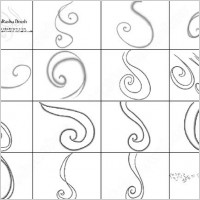 swirl brush