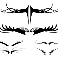 
								Swirls, Ornaments, Swooshes							