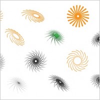 Swirls Vector