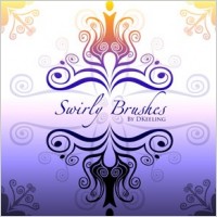 Swirly Brushes 