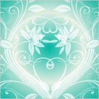 SWIRLY DARK GREEN BACKGROUND