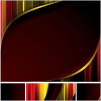symphony card background vector
