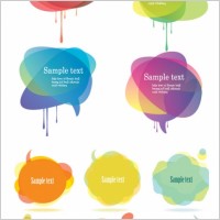symphony dialogue bubbles superimposed vector