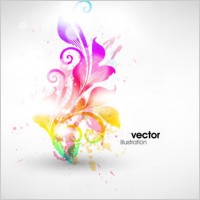 symphony fashion pattern vector 2