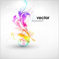 symphony fashion pattern vector 3