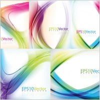 symphony line background vector