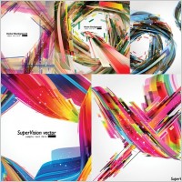 symphony messy dynamic light vector