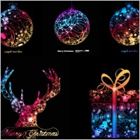 symphony of christmas graphics vector