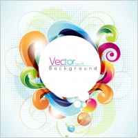 symphony of dynamic pattern background 03 vector