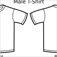 Football Top Outline