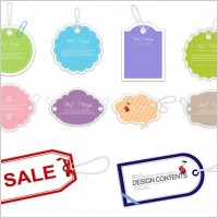 tag tag vector cute