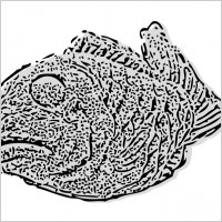 Free Vector Line Drawings on Fish Line Drawing Free Vector For Free Download  About 20 Files