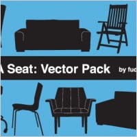 Take A Seat Vector Pack