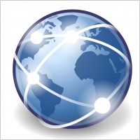 Globe Internet Icon