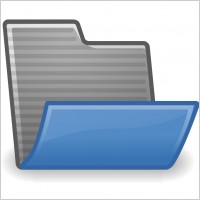 tango folder drag accept