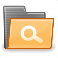 tango folder saved search