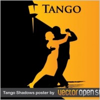 Tango Shadows Poster 