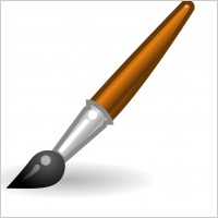 tango style paintbrush