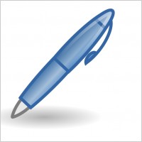 tango style pen
