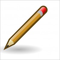tango style pencil