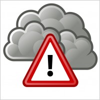 tango waether severe alert