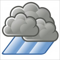 tango weather showers
