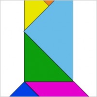 Tangram-02 clip art