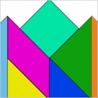Tangram-18 clip art