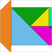 Tangram clip art