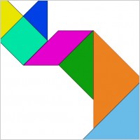 Vector  Free Downloads on Tangram Puzzle Free Vector For Free Download  About 6 Files