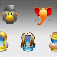 Tarzan lumina style Icons icons pack