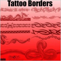 Tattoo Borders