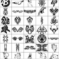 tattoo brush