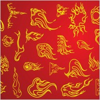 Tattoo Fire Flames