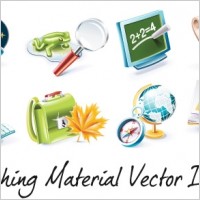 Teaching Vector Material Icons – Vol 2