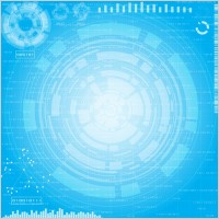 Technology Theme Background Vector