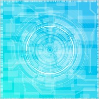 Technology Theme Vector Background
