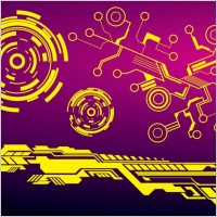 Technology Vector Graphics