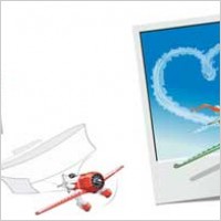 Teddy Bear aircraft vector