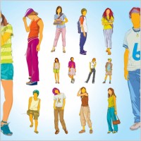 Teenager Illustrations