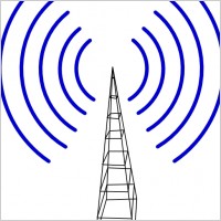 Television Antenna clip art