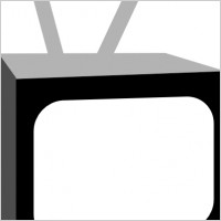 Television clip art
