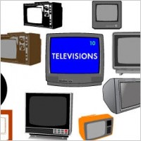 Televisions vector
