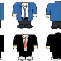 Templates Shirt Set 1