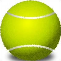 Tennis Ball clip art