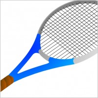 Tennis_racket clip art