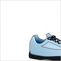 Sports shoes clip art free Free vector for free download about (6) Free