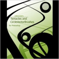 Tentacles and Circle Vector