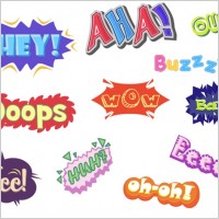 text vector variety of graffiti