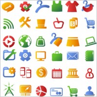 the case of fine monochrome icon vector